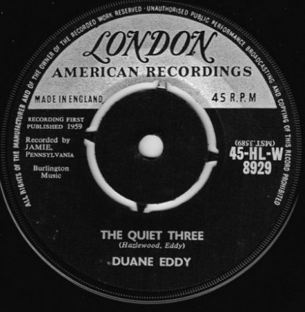 EDDY, Duane - englische Ausgaben!