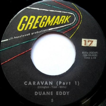 Duane Eddy - Kurz-Bio und USA-Veröffentlichungen