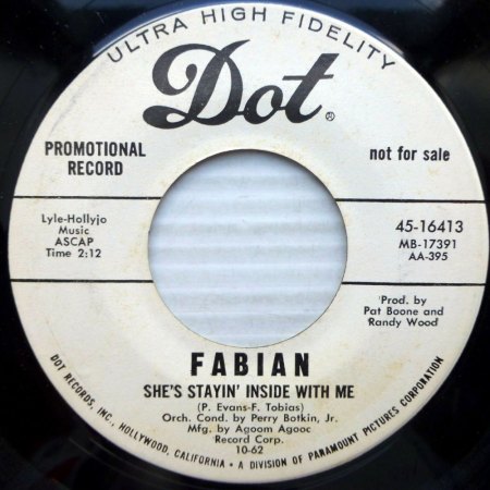 FABIAN - SINGLES UND EP'S