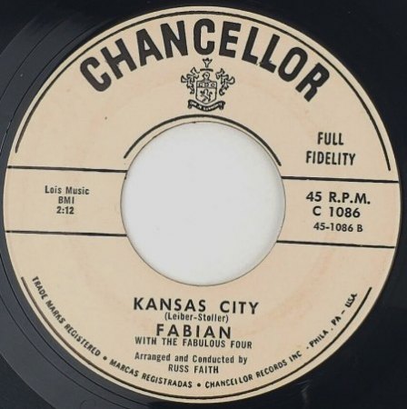 FABIAN - SINGLES UND EP'S