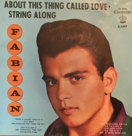 FABIAN - SINGLES UND EP'S