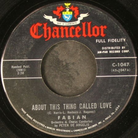 FABIAN - SINGLES UND EP'S