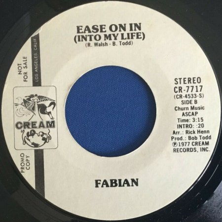 FABIAN - SINGLES UND EP'S