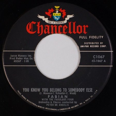 FABIAN - SINGLES UND EP'S