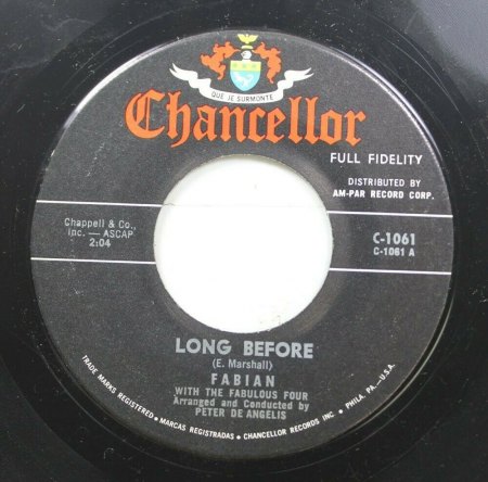 FABIAN - SINGLES UND EP'S