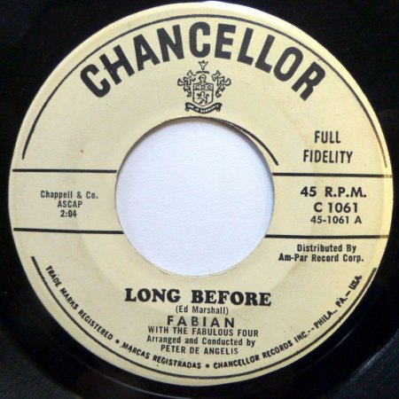 FABIAN - SINGLES UND EP'S