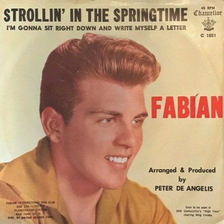 FABIAN - SINGLES UND EP'S