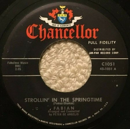 FABIAN - SINGLES UND EP'S