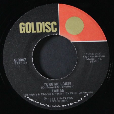 FABIAN - SINGLES UND EP'S