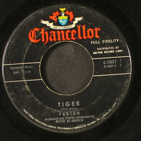 FABIAN - SINGLES UND EP'S