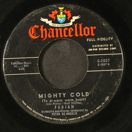 FABIAN - SINGLES UND EP'S