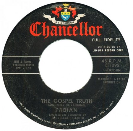 FABIAN - SINGLES UND EP'S