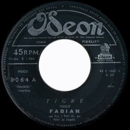 FABIAN - SINGLES UND EP'S