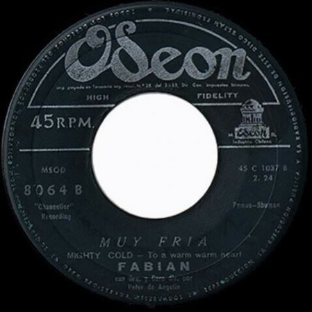 FABIAN - SINGLES UND EP'S