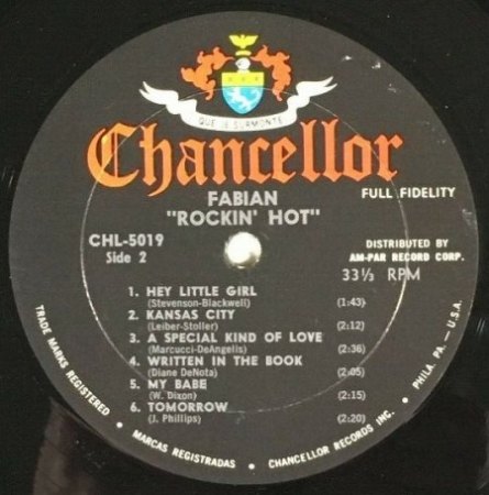 FABIAN diverse LP's