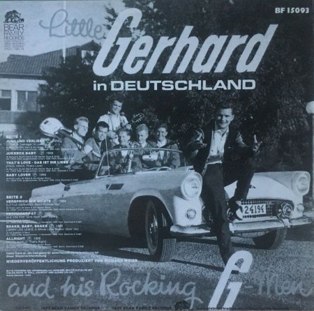 LITTLE GERHARD  - LPs & CDs