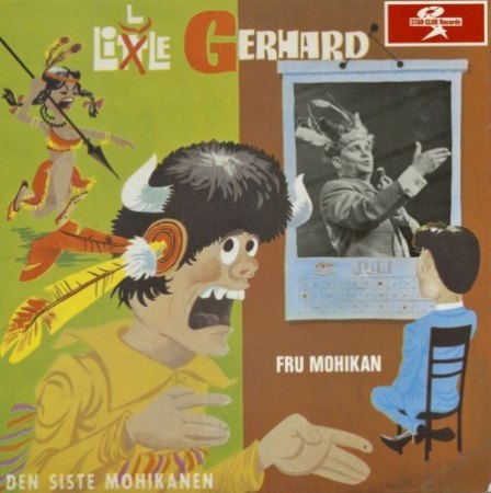 LITTLE GERHARD  - LPs & CDs
