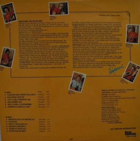 LITTLE GERHARD  - LPs & CDs