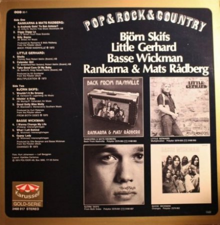 LITTLE GERHARD  - LPs & CDs