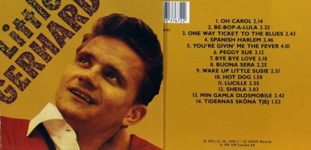 LITTLE GERHARD  - LPs & CDs