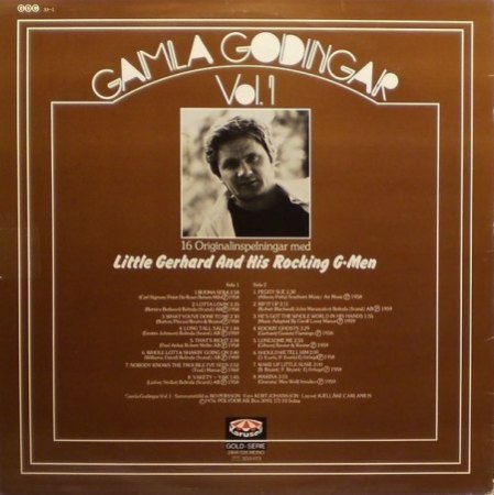 LITTLE GERHARD  - LPs & CDs