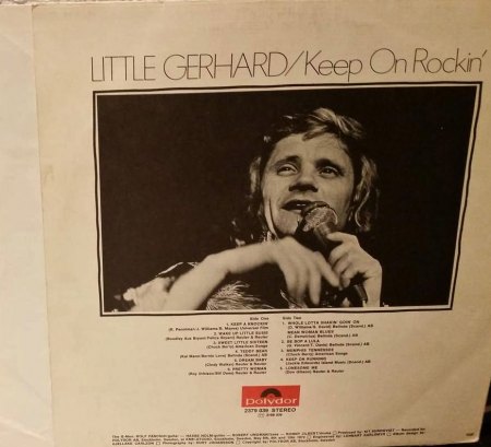 LITTLE GERHARD  - LPs & CDs