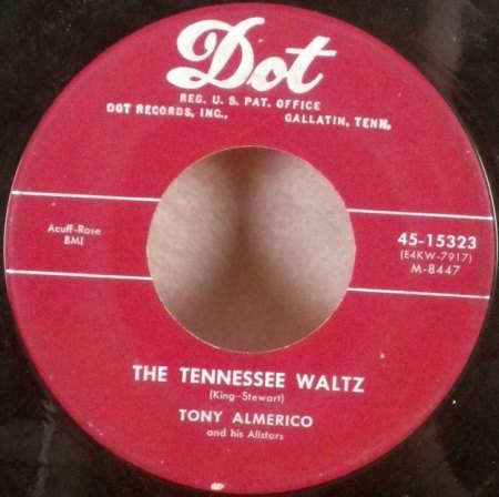 TENNESSEE WALTZ