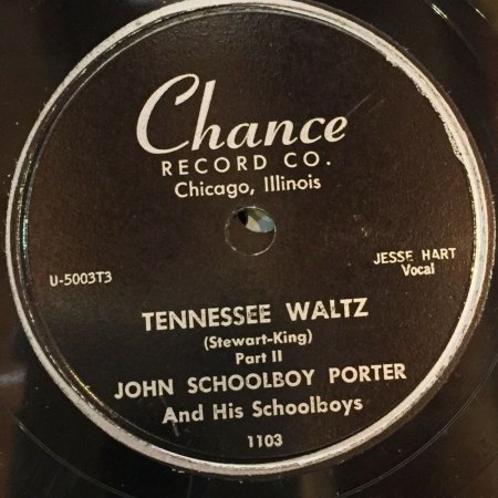 TENNESSEE WALTZ