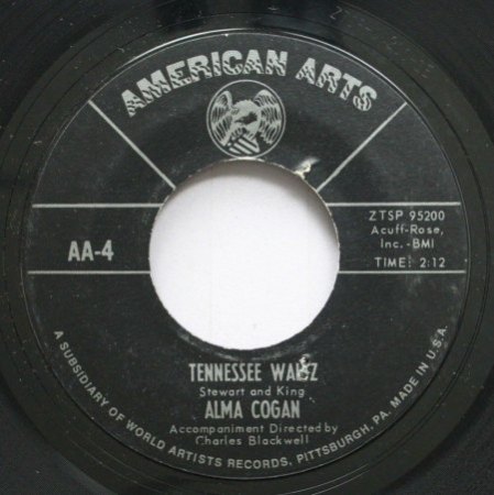TENNESSEE WALTZ