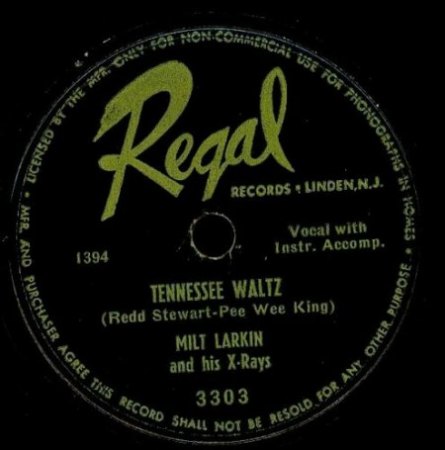 TENNESSEE WALTZ
