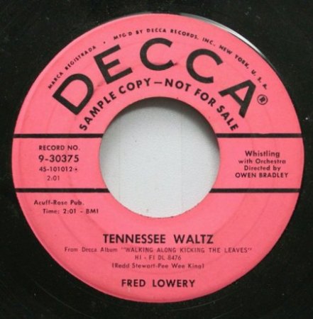 TENNESSEE WALTZ