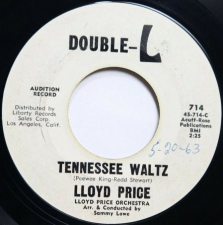 TENNESSEE WALTZ