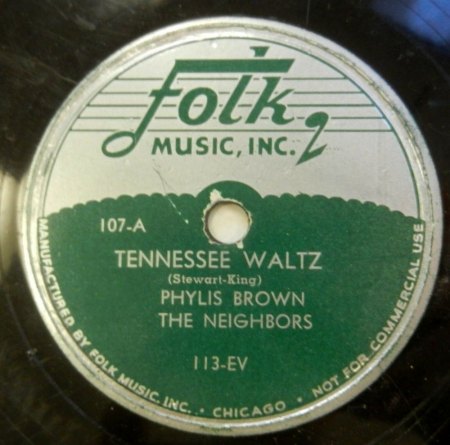 TENNESSEE WALTZ