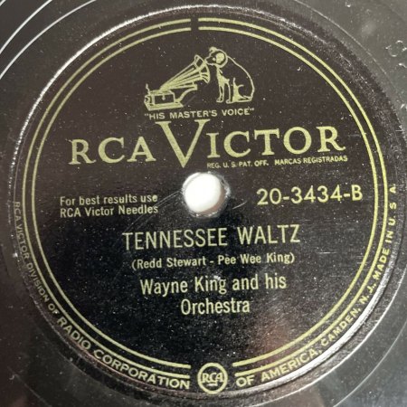 TENNESSEE WALTZ