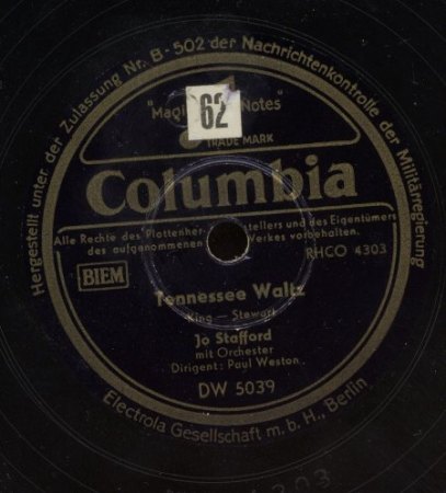 TENNESSEE WALTZ