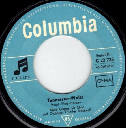 TENNESSEE WALTZ