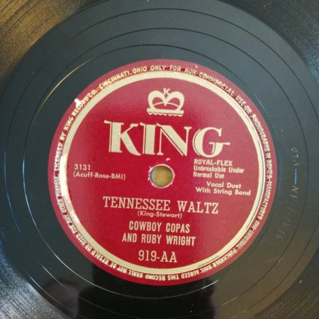 TENNESSEE WALTZ