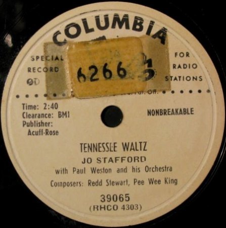 TENNESSEE WALTZ