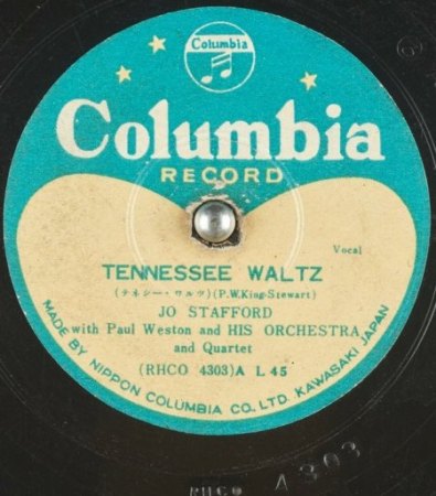 TENNESSEE WALTZ