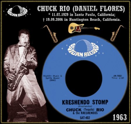 CHUCK (TEQUILA) RIO & THE KRESSHENDOS - KRESHENDO STOMP
