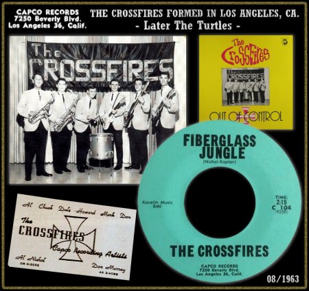 CROSSFIRES - FIBERGLASS JUNGLE