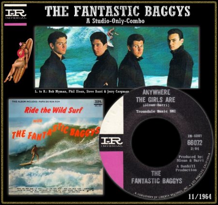 FANTASTIC BAGGYS - ANYWHERE THE GIRLS ARE