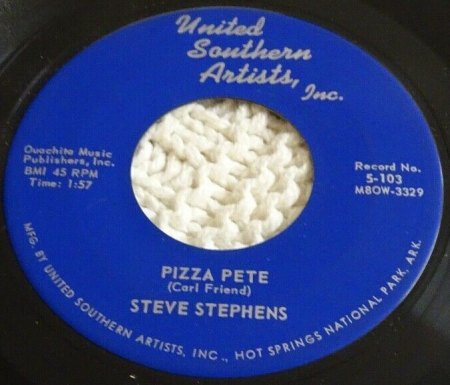 STEVE STEPHENS