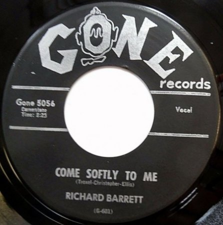 RICHARD BARRETT, RICHIE BARRETT