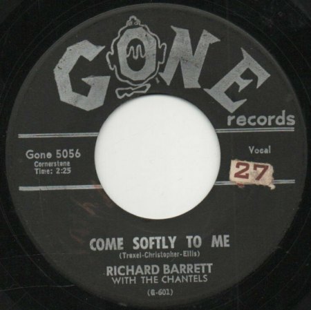 RICHARD BARRETT, RICHIE BARRETT