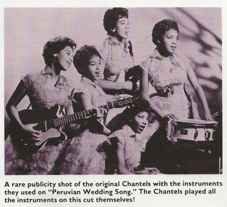 THE CHANTELS (female Doo Wop)