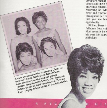 THE CHANTELS (female Doo Wop)