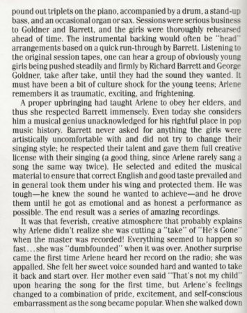 THE CHANTELS (female Doo Wop)