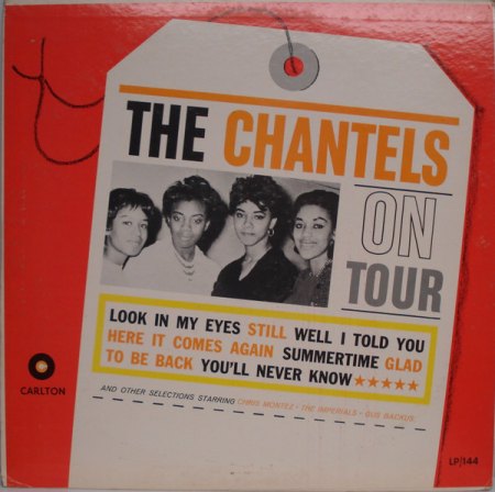 THE CHANTELS (female Doo Wop)