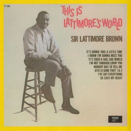 LATTIMORE BROWN
